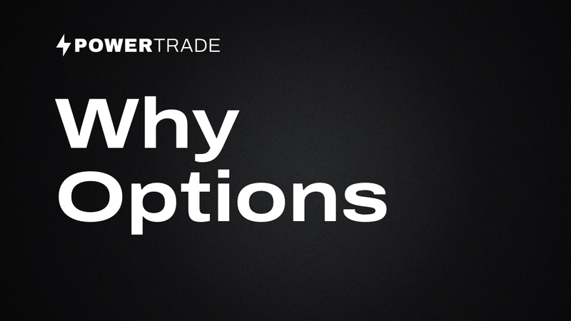 Why Options Trading
