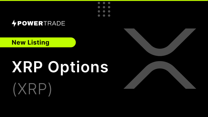 New Listing: Ripple Options (XRP) are Now Available